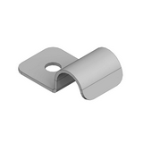Kábelbilincs tűzálló 1-kábel/cső 12.5mm-átmérő egyrészes acél KOPOS